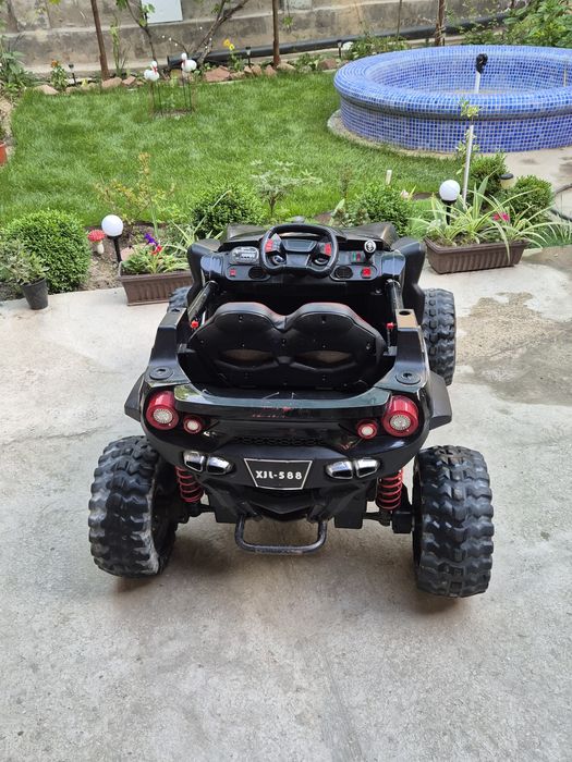 Детский электромобиль багги (большой, внедорожный)