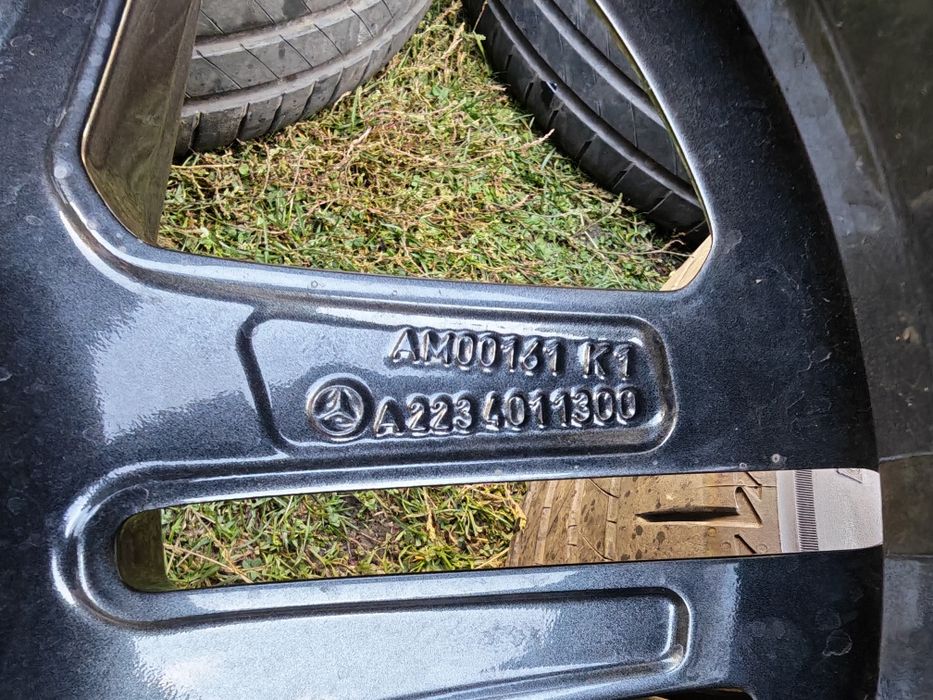 AMG 19 цола джанти с гуми за Mercedes W223