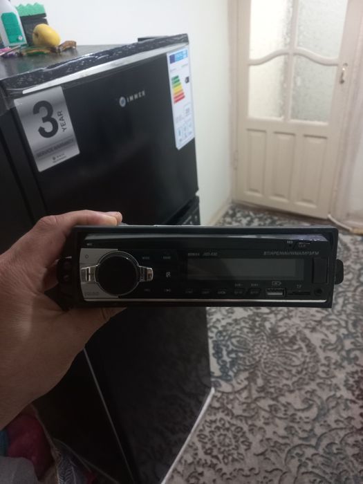 Jentra 2024 ramka va soat va magnitola