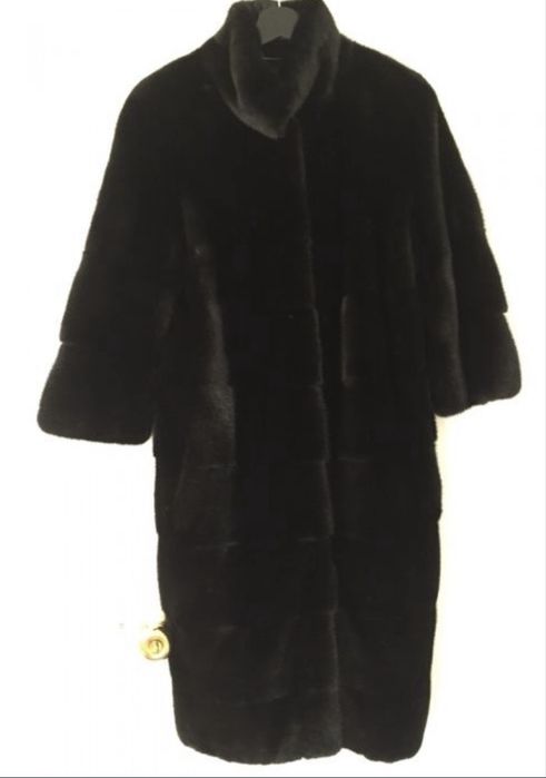 Шуба норковая