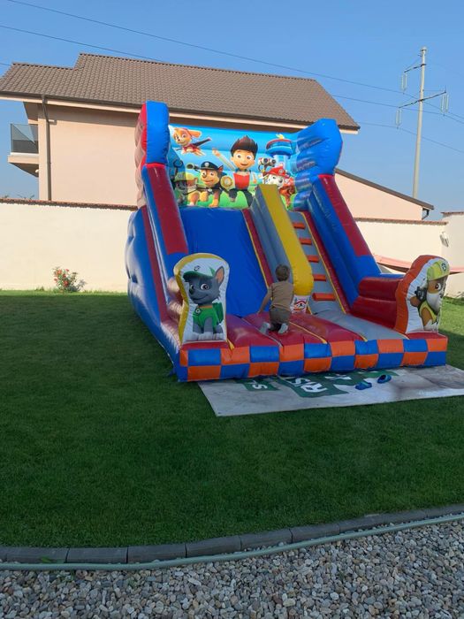 Inchiriez tobogane gonflabile!