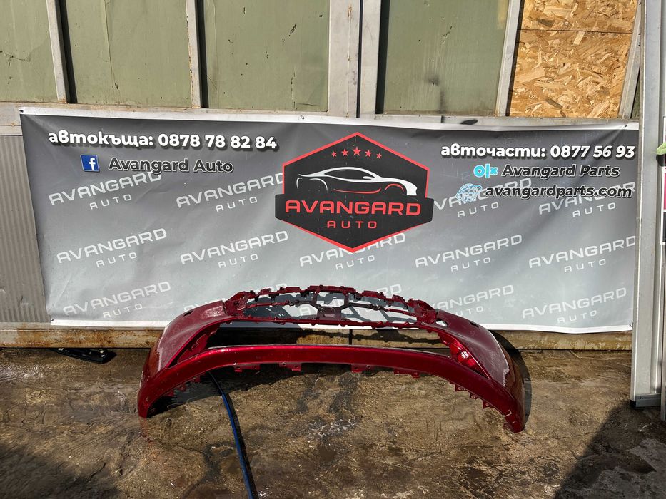 Броня Mazda 2 23-