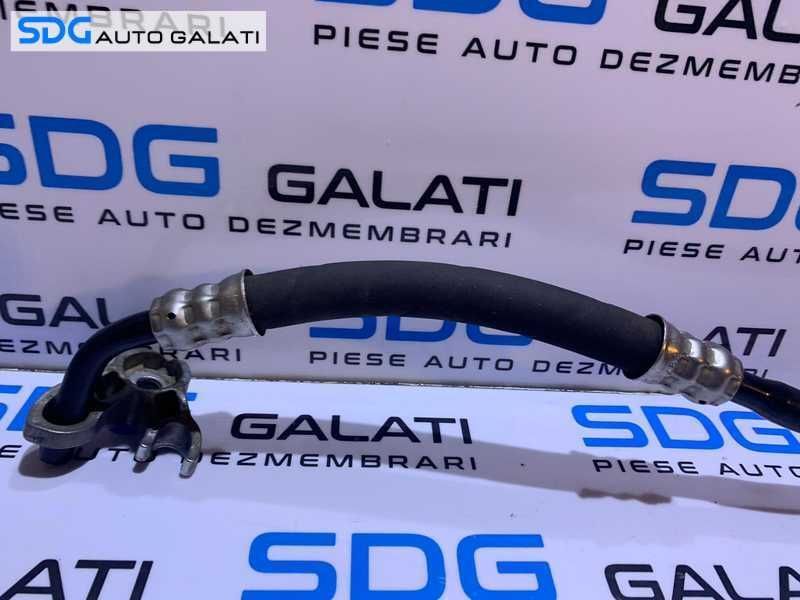 Teava Conducta Ulei Lichid Transmisie Cutie Viteze Automata BMW Seria 5 E60 E61 2005 - 2010 Cod 7799753 1722779975302