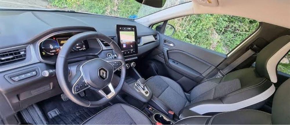 Renault Captur plugin e-tech 2023 in garantie