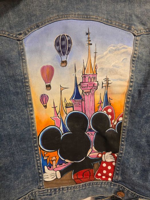 Яке Дисни ръчно рисувано