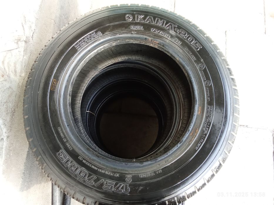 Продам резину  в отличном состоянии