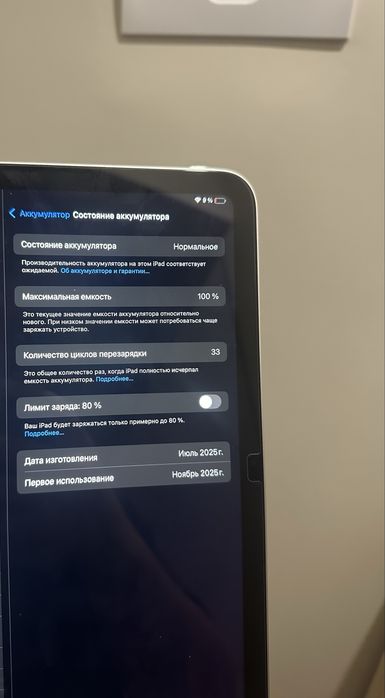 Ipad A16 +ориг стилус