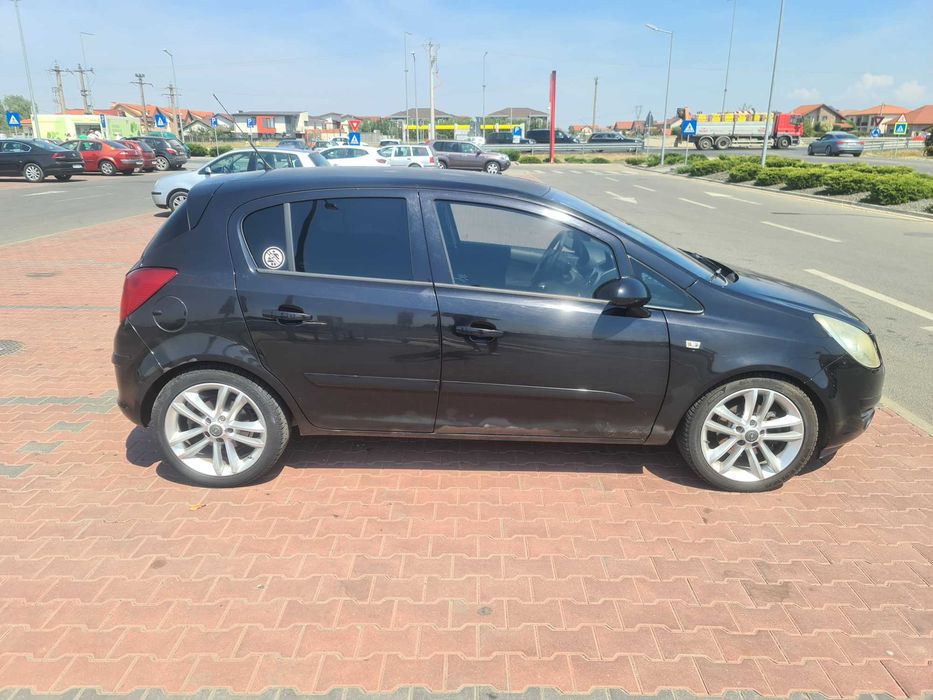 Opel CORSA S-D (din fabrică) an 21.12.2007,1.7 CDTI,6 VITEZE,239000 km