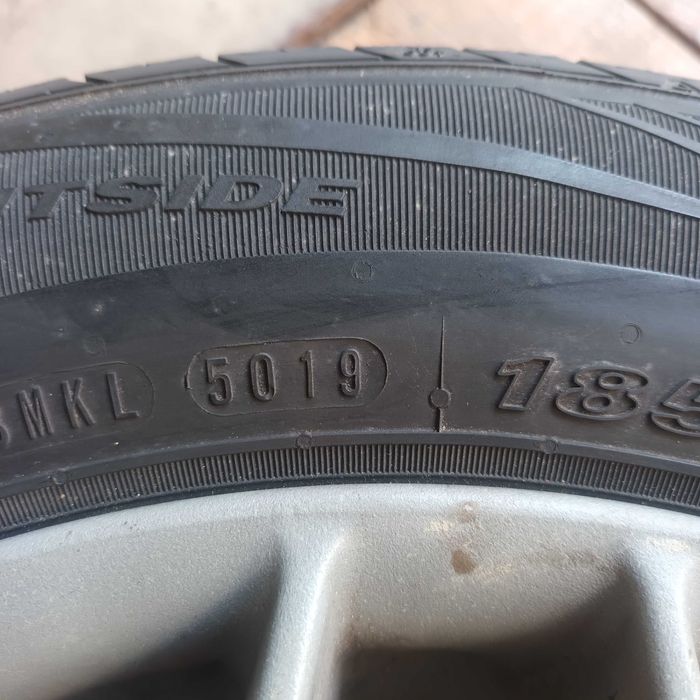 Джанти с гуми за volkswagen polo