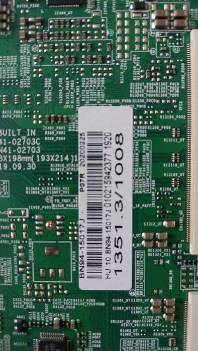 Piese componente TV Samsung UE55RU7092