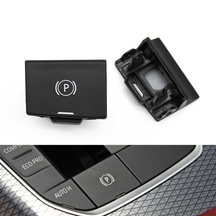 Buton Frana Mana Parcare BMW Z4 X5 X6 G20 G29 F40 F44 G01 G02 G05 G06