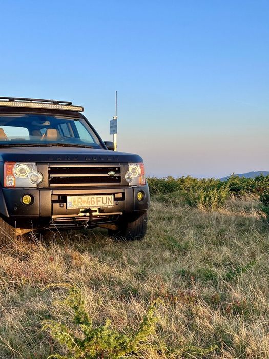 Vand Land Rover Discovery 3