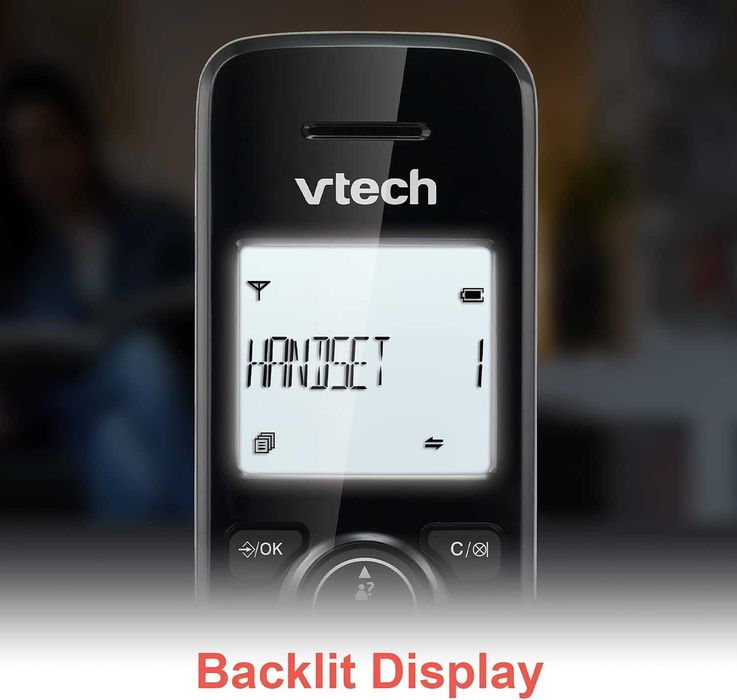 Безжичен домашен телефон VTech CS2050 с телефонен секретар и блокиране на повиквания