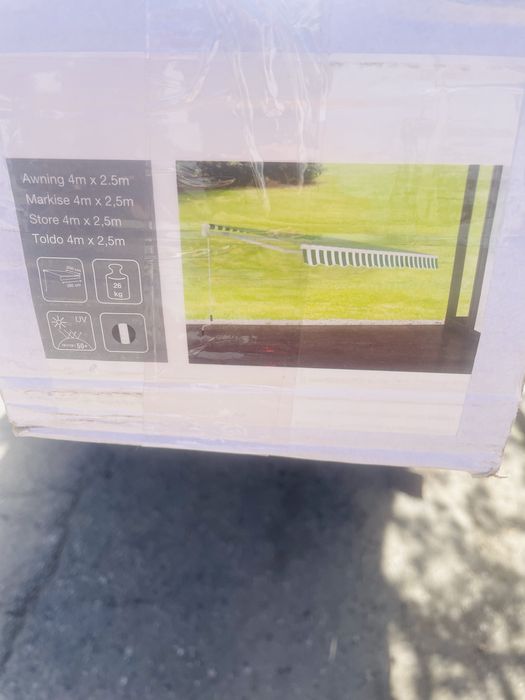 Тенти нови 4 метра