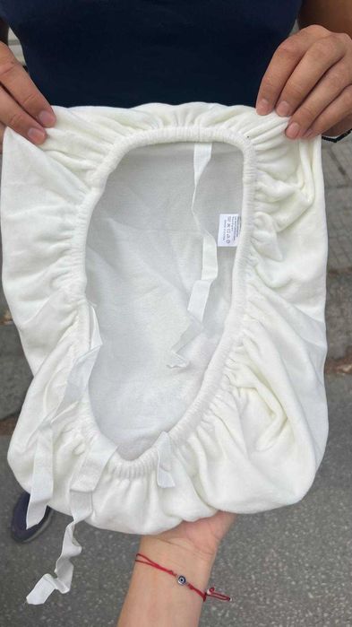 Сватбени калъфки за стол/бели