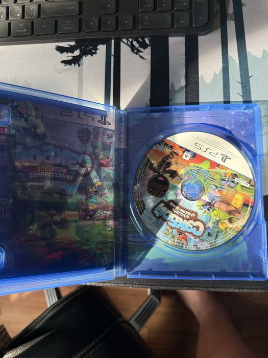Игра Сэкбой для PS5