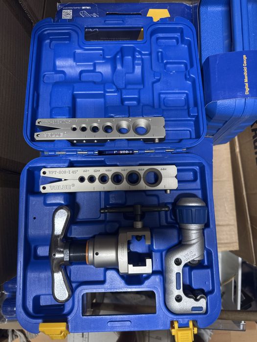 Trusa becluit “bercuit” teava cupru aer conditionat value vft-808-mis