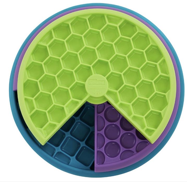 Hrănitoare puzzle pentru câini și distribuitor de recompense