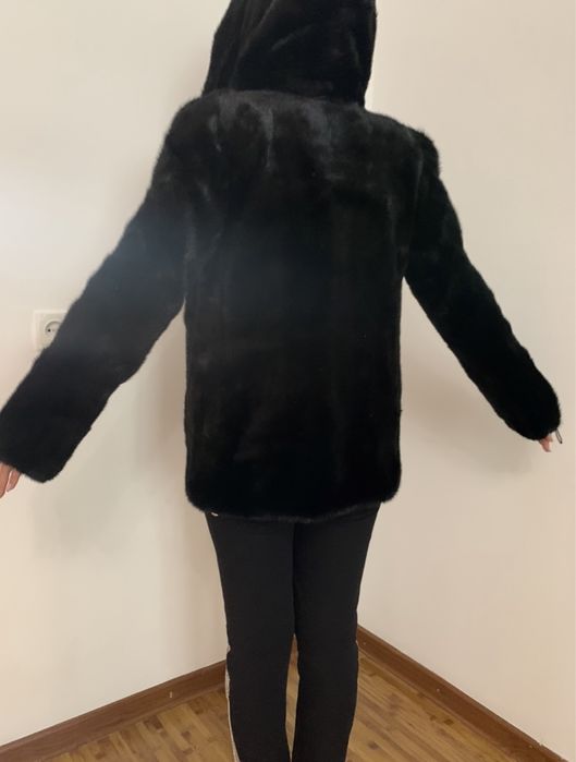 Шуба норковая