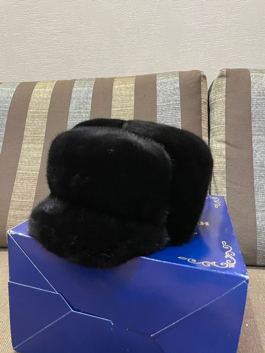 Норковая   шапка