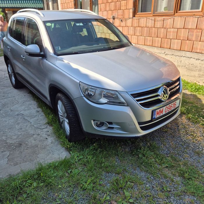 Vw Tiguan 2.0 Tdi
