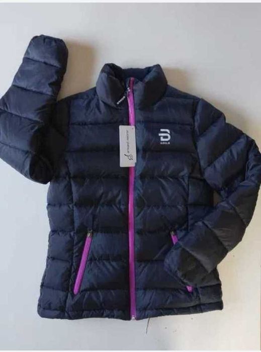 Нова Оиригналнa зимна пухенка гъши пух пухено яке Bjørn Dæhlie