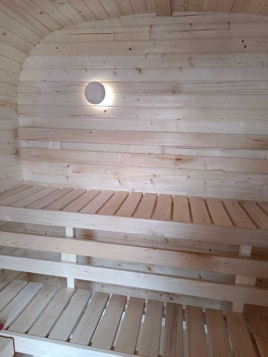 Sauna Premium cu Terasa