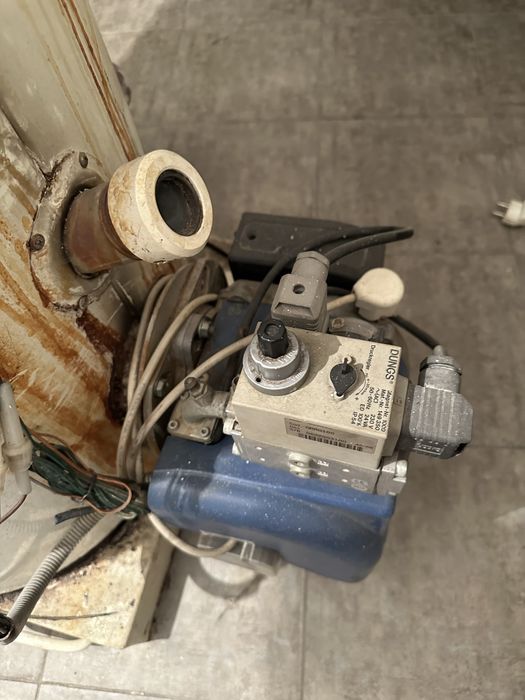 Газовая печь для дома