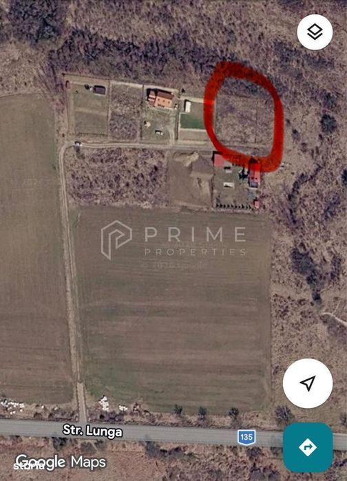 Teren Intravilan 750 mp + Cotă Parte Drum – Zonă Superbă și Liniștită
