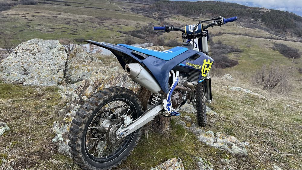 Husqvarna Fc-350/2018 4300€