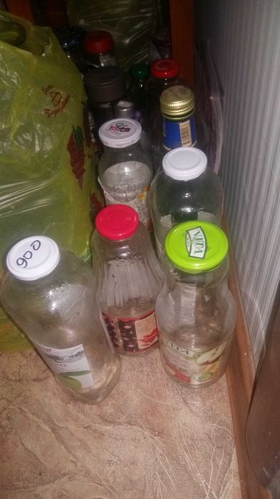 Баночки стекляные с крышками