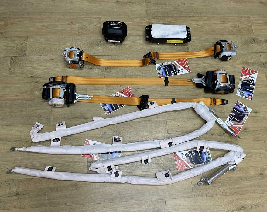 Audi E-Tron - kit airbag volan pasager cortine  - centuri de siguranta