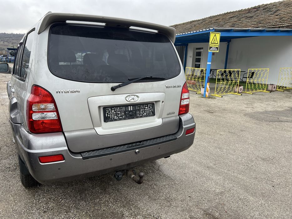 Хюндай Теракан 2.9 crdi