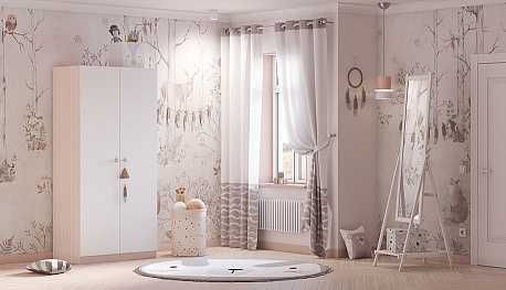 Детский Шкаф дерево