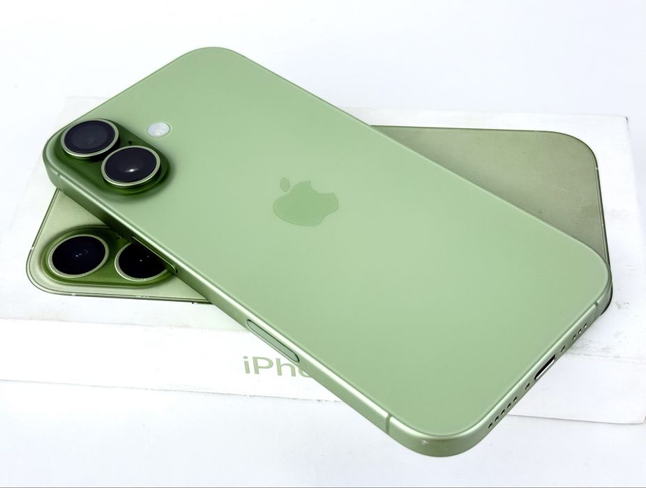 Apple iPhone 17 256GB Sage 100% Батерия! 2г. Гаранция!