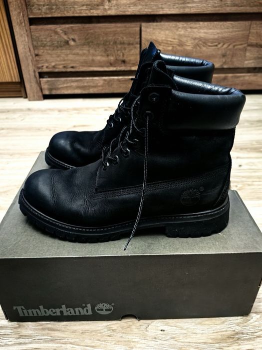 МЪЖКИ ОБУВКИ TIMBERLAND 6-инчови водоустойчиви черни боти