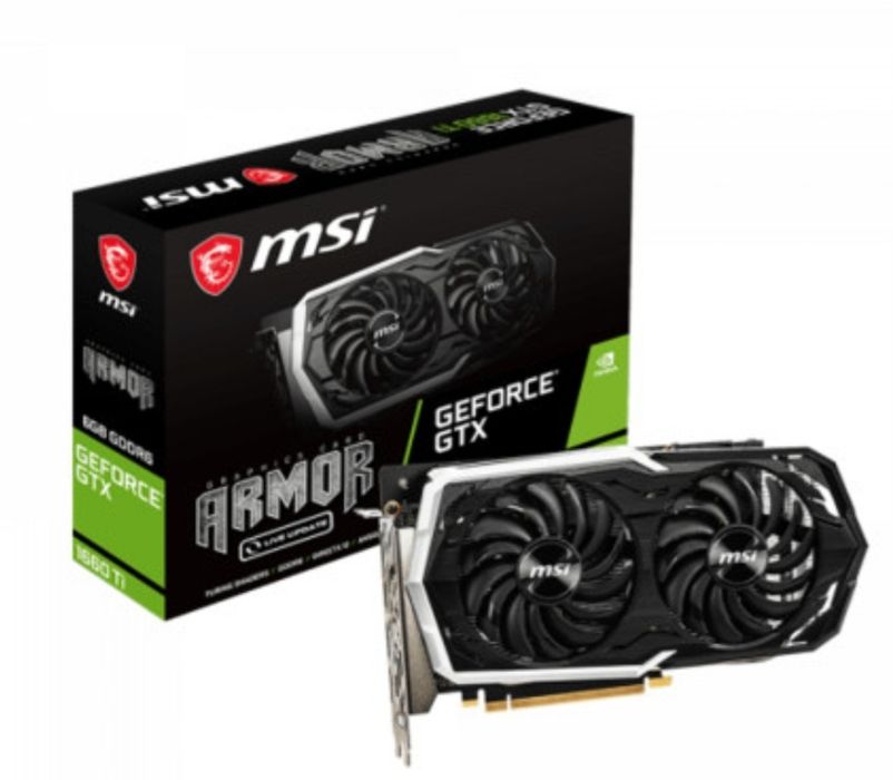GTX 1660 TI (MSI)