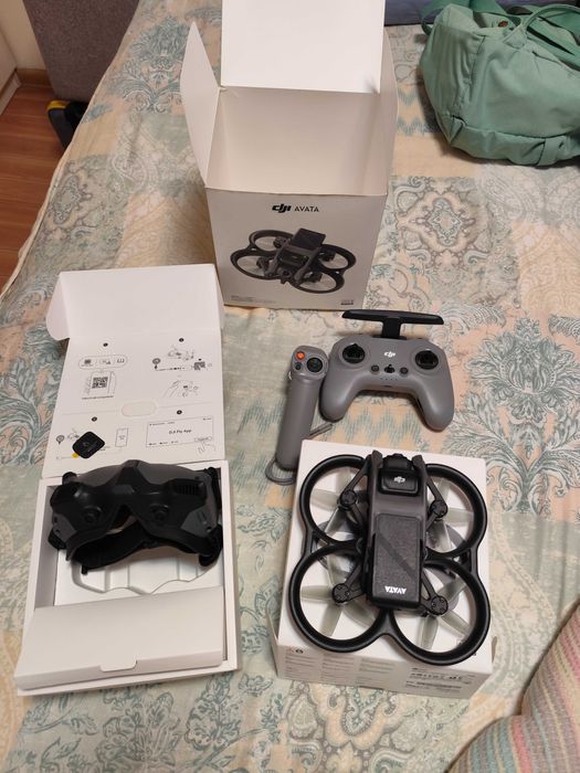 DJI Avata + Goggles 2 + Rc Motion+ Dji Rc2 Великденска ПРОМОЦИЯ 499 евро