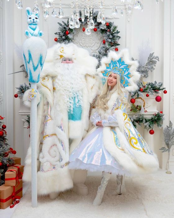 Dedmoroz Shou Didje DJ ДЖ  Ansambl Дедмороз Снегурочка Ансамбл Музика