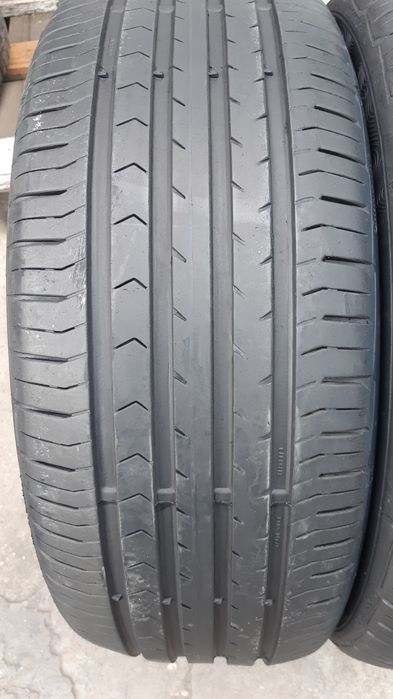 2 anvelope 225/55r17 vară marca Continental an 2022 preț 230 lei bucata