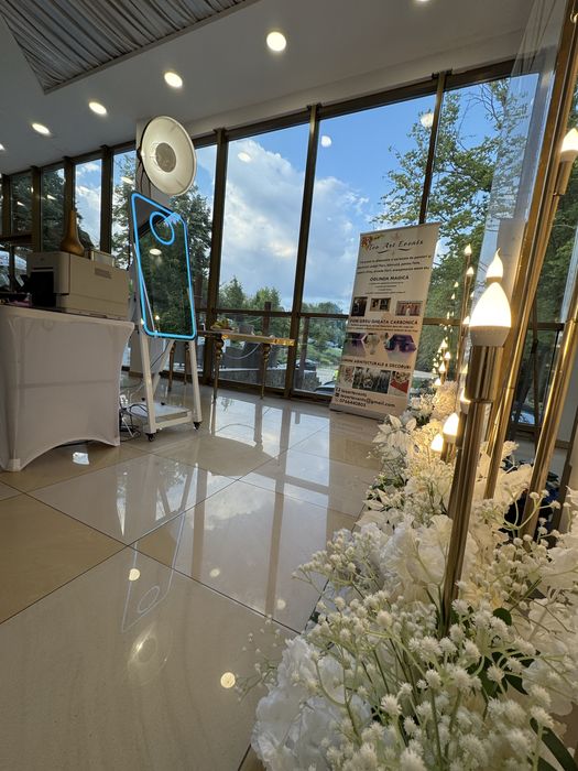 Oglinda magica Cabina foto