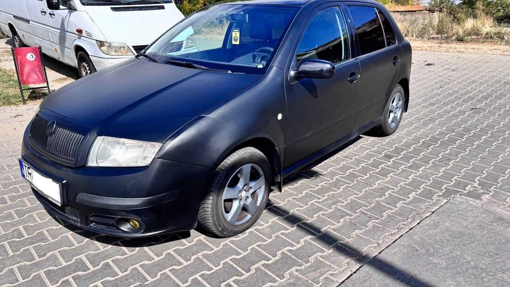 Se vindeeee...Skoda Fabia!