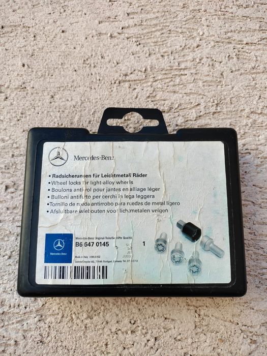 Prezoane antifurt pentru roți