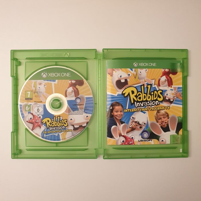 Rabbids Invasion The Interactive TV Show Kinect Xbox One