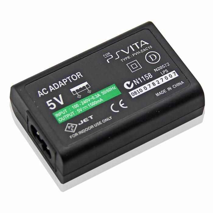 Alimentator incarcator 5V 1.5A Sony PlayStation Vita PSVita PS Vita