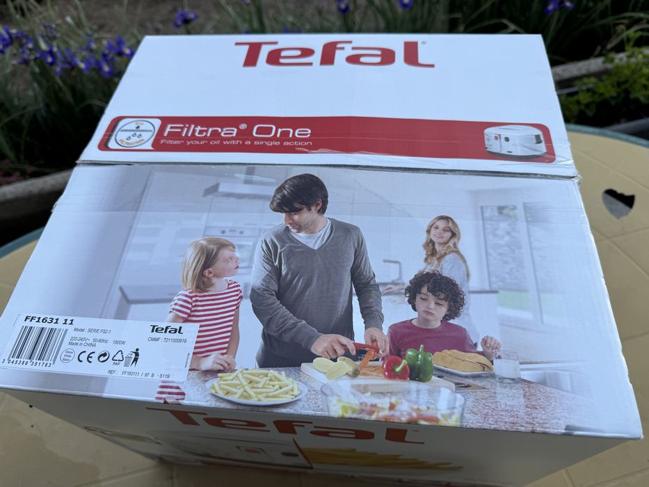 Friteuza Tefal Filtra One