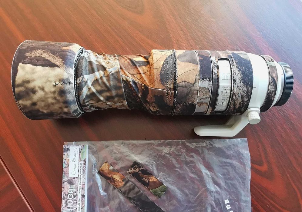 Canon RF 100-500mm f/4.5-7.1 L IS USM (ca nou, garantie Ro)