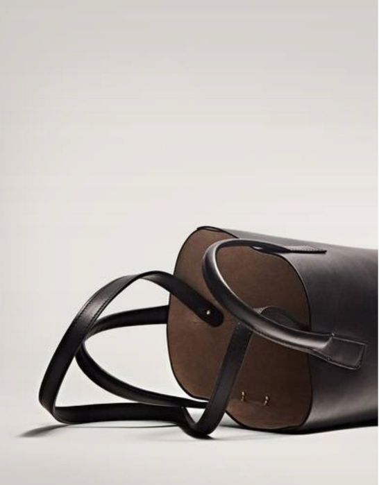 Massimo Dutti Limited Edition- Чанта Кожа