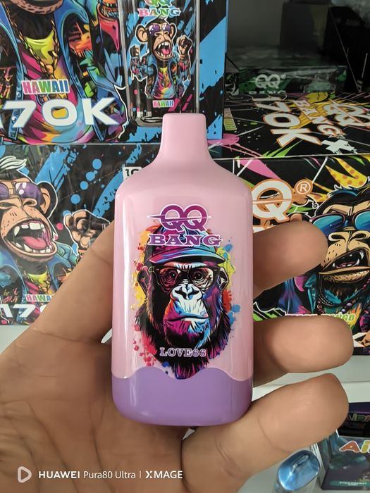 Vape 50.000 Puffs Bang Reincarcabil Abur Mult