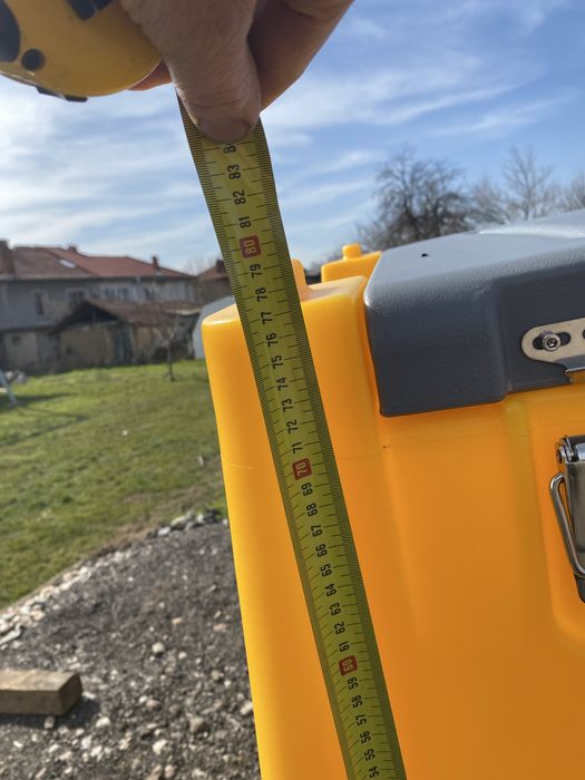 Пластмасов резервоар за гориво 480 литра